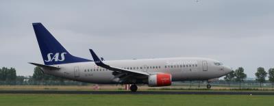 Image of aircraft registration SE-RJX - A 737-76N(WL) operated by SAS Scandinavian Airlines