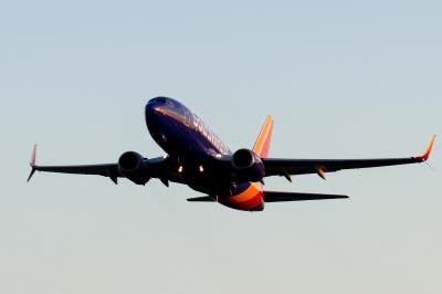 Photo of aircraft N7869A operated by Southwest Airlines
