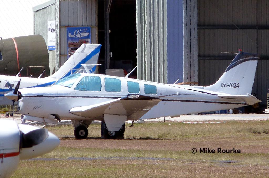 Photo of aircraft VH-BQA operated by Gunn Resources Pty Ltd