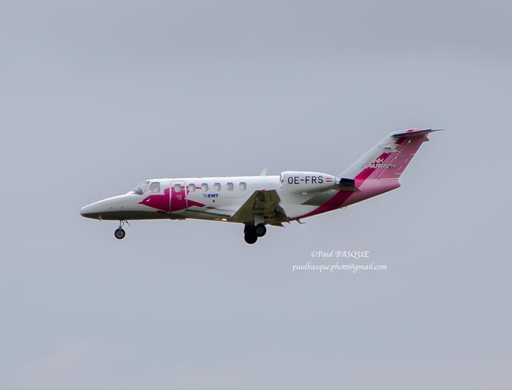 Photo of aircraft OE-FRS operated by White Sparrow GmbH