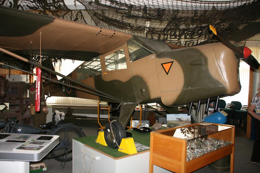Photo of aircraft NX537 operated by Deelen Air Base Museum