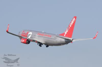 Image of aircraft registration G-JZHJ - A 737-8MG(WL) operated by Jet2