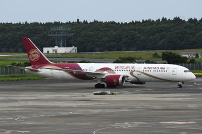 Photo of aircraft B-207N operated by Juneyao Airlines