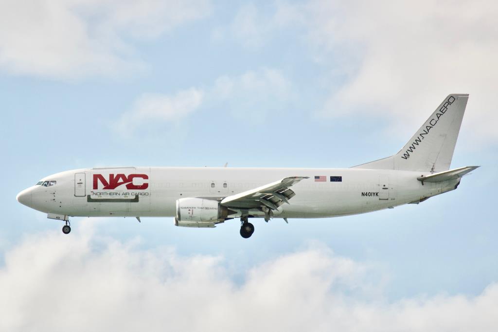 Photo of aircraft N401YK operated by Northern Air Cargo