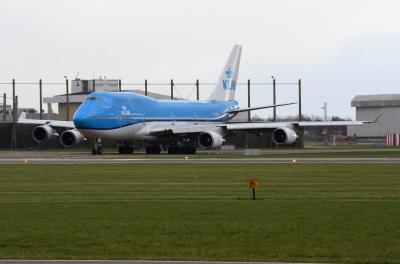 Image of aircraft registration PH-BFT - A 747-406M operated by KLM Royal Dutch Airlines