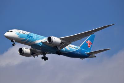 Photo of aircraft B-2737 operated by China Southern Airlines