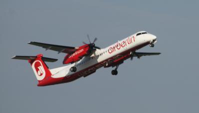 Image of aircraft registration D-ABQN - A DHC-8-402 operated by Air Berlin