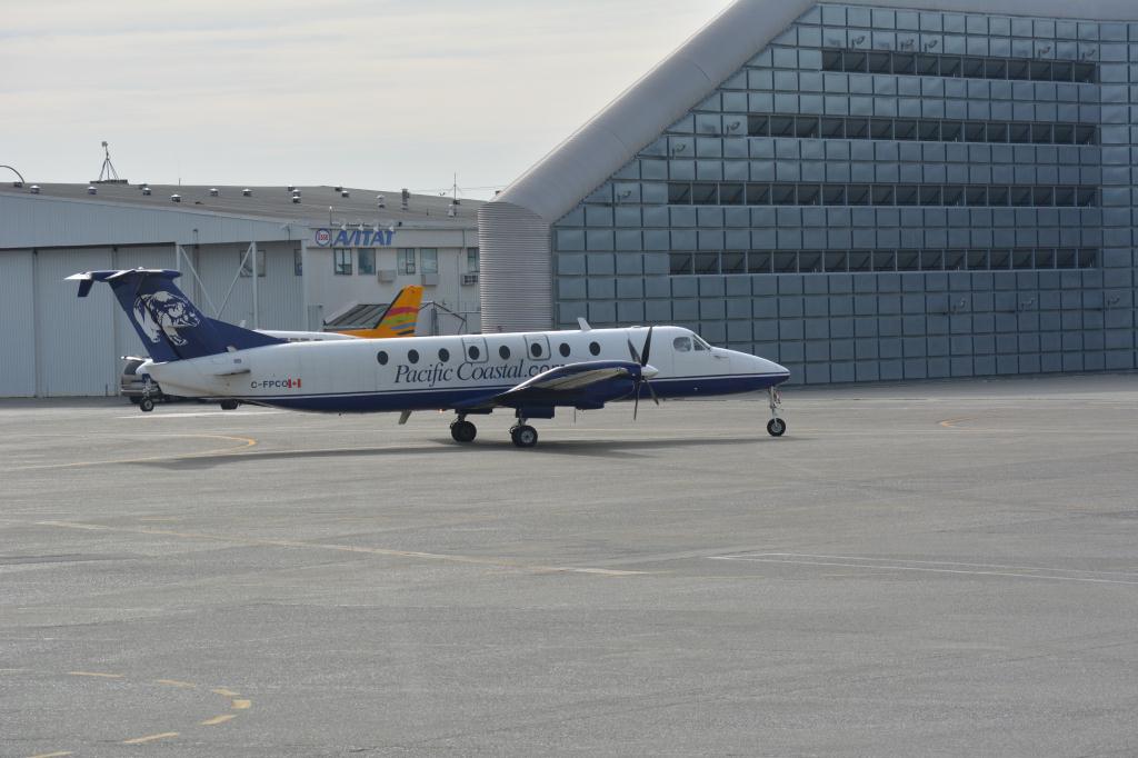 Photo of aircraft C-FPCO operated by Pacific Coastal Airlines