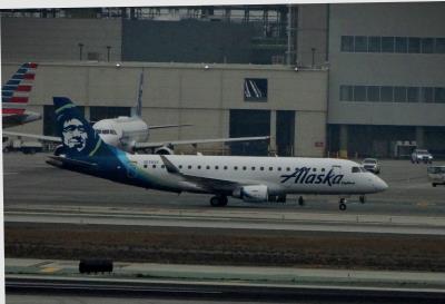 Photo of aircraft N176SY operated by Alaska Airlines