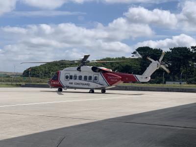 Photo of aircraft G-MCGZ operated by Bristow Helicopters Ltd