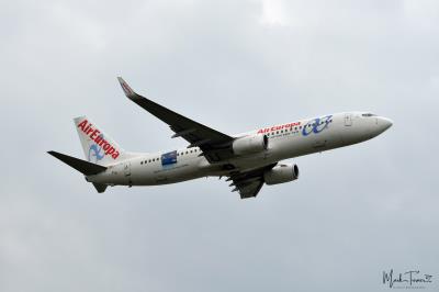 Photo of aircraft EC-LTM operated by Air Europa