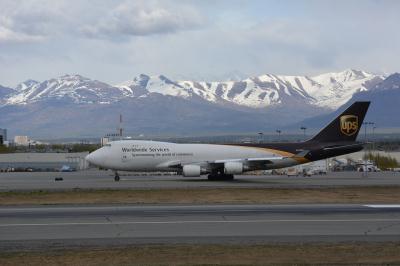 Photo of aircraft N575UP operated by United Parcel Service (UPS)