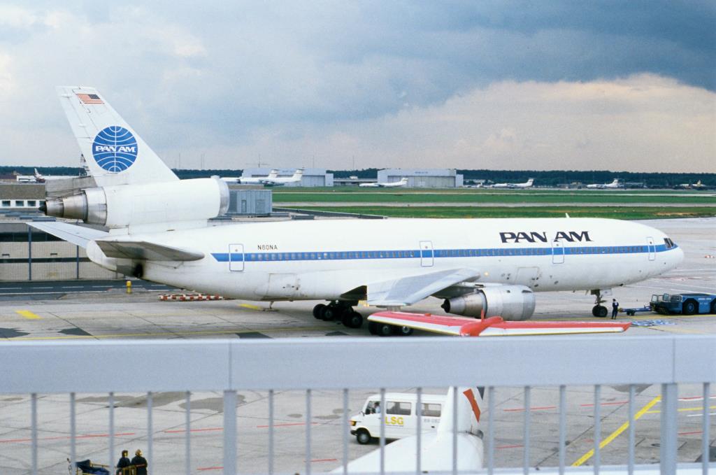 Photo of aircraft N80NA operated by Pan American World Airways (Pan Am)