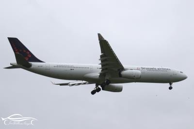 Photo of aircraft OO-SFF operated by Brussels Airlines