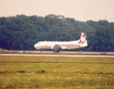Photo of aircraft G-ARMW operated by Dan-Air London