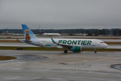 Photo of aircraft N329FR operated by Frontier Airlines