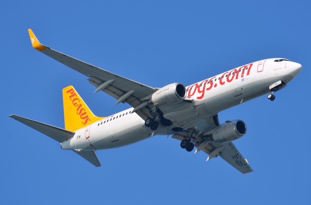 Photo of aircraft TC-IZD operated by Pegasus