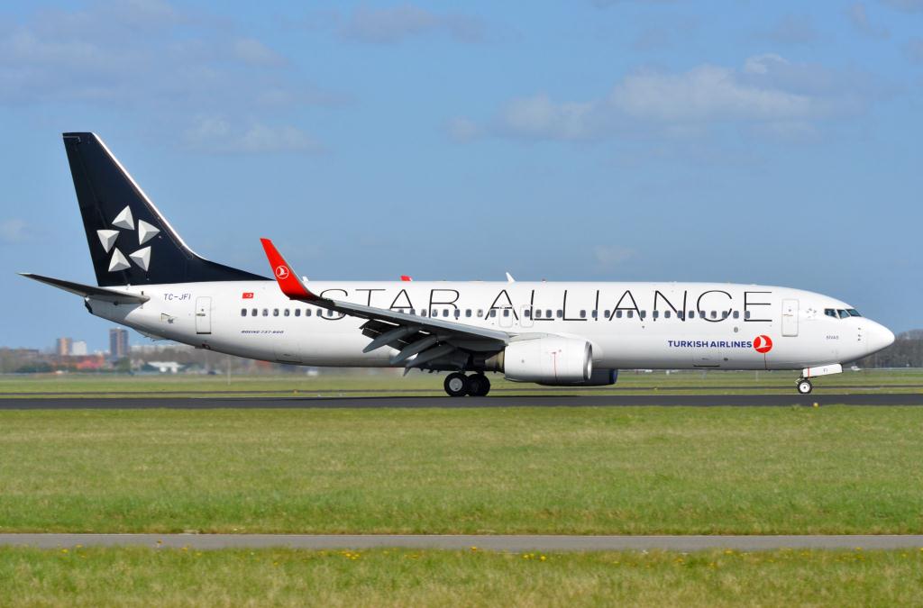 Photo of aircraft TC-JFI operated by Turkish Airlines