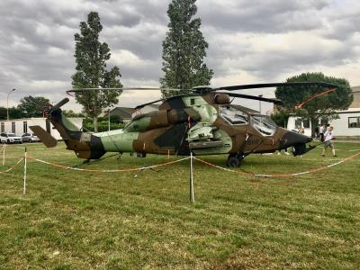 Photo of aircraft 2018 (F-MBHF) operated by French Army-Aviation Legere de lArmee de Terre