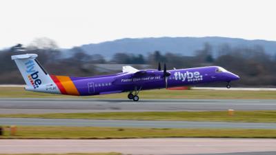 Photo of aircraft G-FLBE operated by Flybe