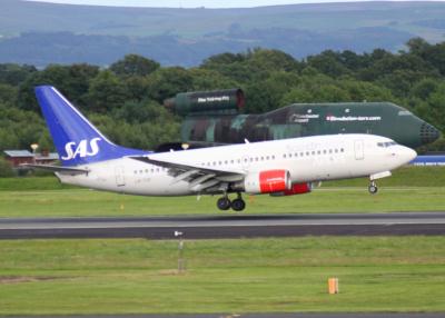 Photo of aircraft LN-TUD operated by SAS Scandinavian Airlines