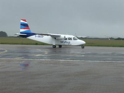 Photo of aircraft G-SBUS operated by Isles of Scilly Skybus