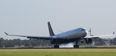 Image of aircraft registration N801NW - A A330-323 operated by Delta Air Lines