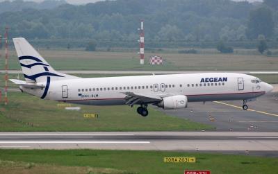 Photo of aircraft SX-BLM operated by Aegean Airlines