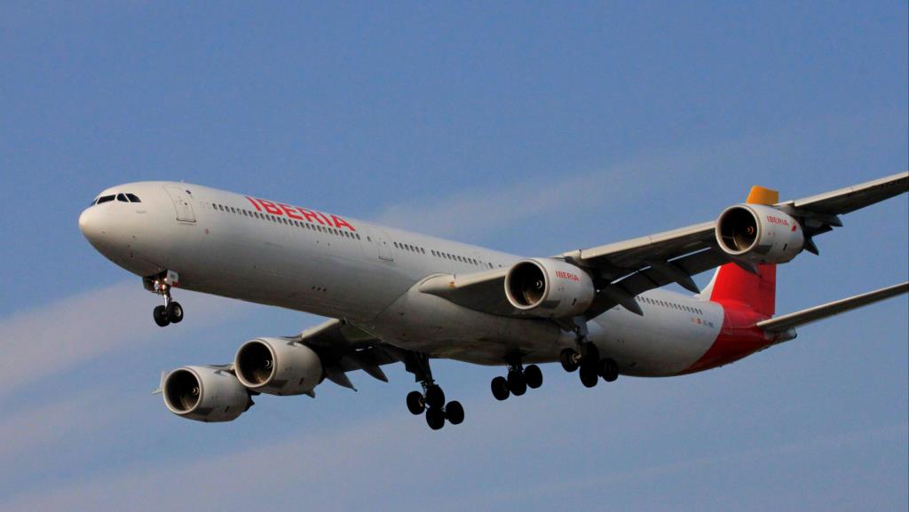 Photo of aircraft EC-INO operated by Iberia