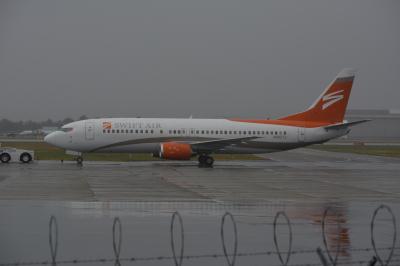 Photo of aircraft N802TJ operated by Swift Air