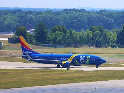 Photo of aircraft N8646B operated by Southwest Airlines