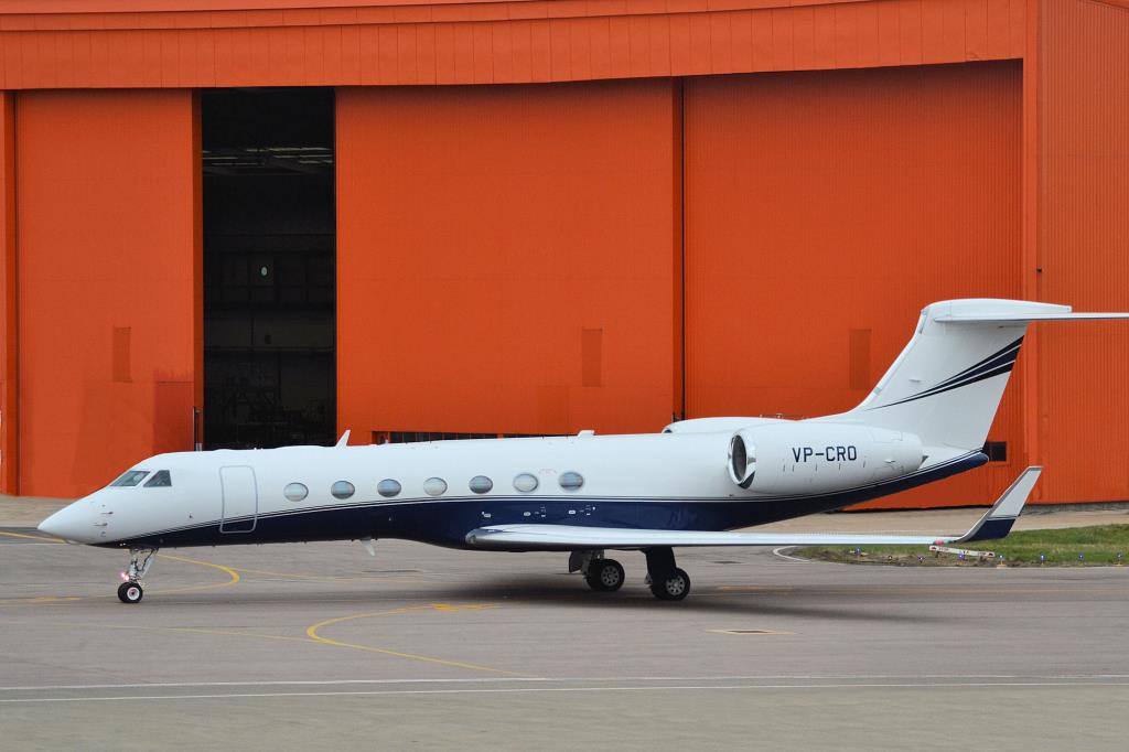 Photo of aircraft VP-CRO operated by FTC Consulting Ltd