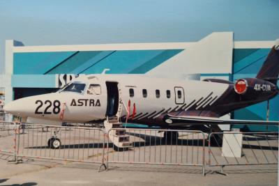 Photo of aircraft 4X-CUA operated by IAI - Israel Aircraft Industries