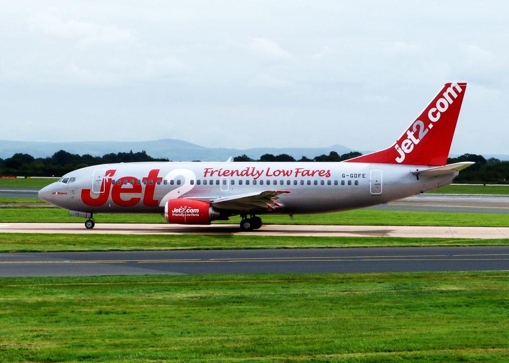 Photo of aircraft G-GDFE operated by Jet2