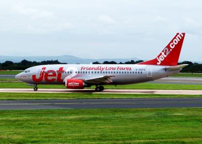 Photo of aircraft G-GDFE operated by Jet2