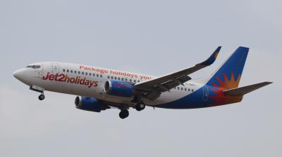 Image of aircraft registration G-GDFL - A 737-36N(WL) operated by Jet2