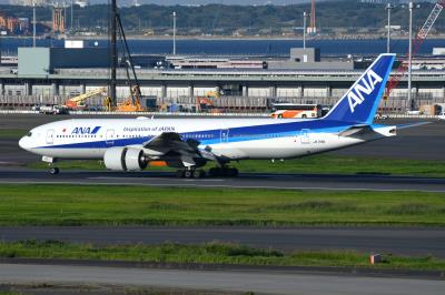 Photo of aircraft JA713A operated by ANA All Nippon Airways