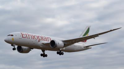 Photo of aircraft ET-ATG operated by Ethiopian Airlines