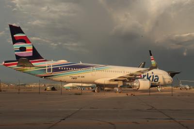 Photo of aircraft 4X-AGN operated by Arkia - Israeli Airlines