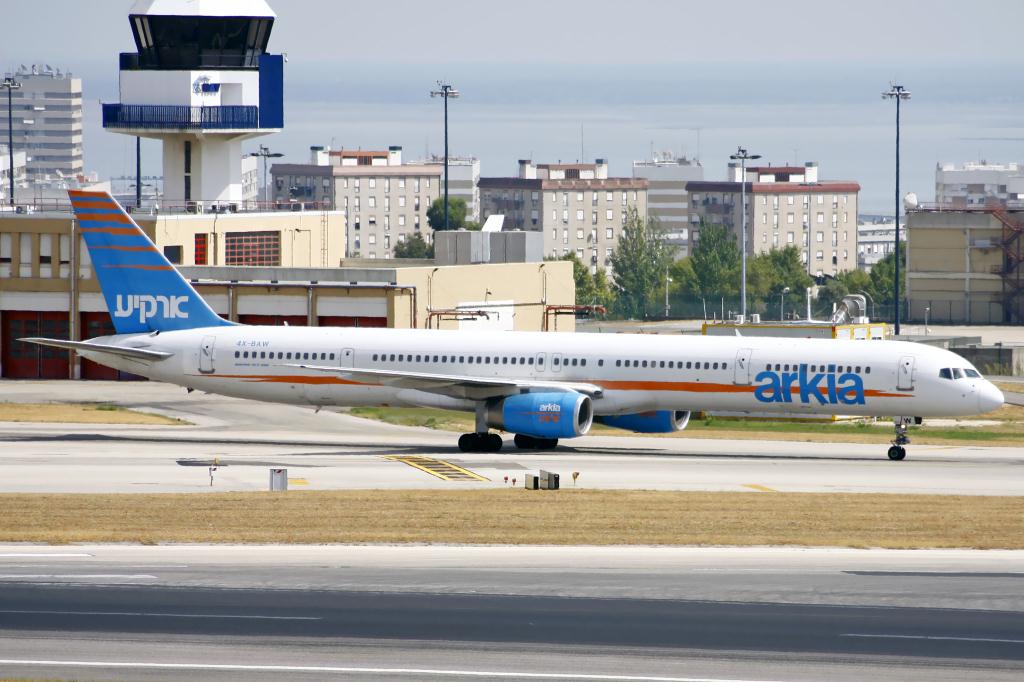 Photo of aircraft 4X-BAW operated by Arkia - Israeli Airlines
