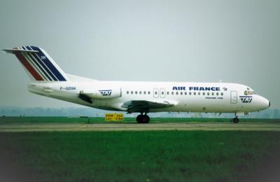 Photo of aircraft F-GDSK operated by TAT - Transport Aerien Transregional