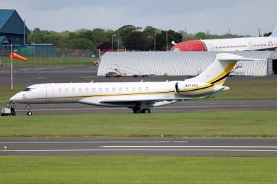 Photo of aircraft N393BX operated by IAC Falcon Holdings III LLC