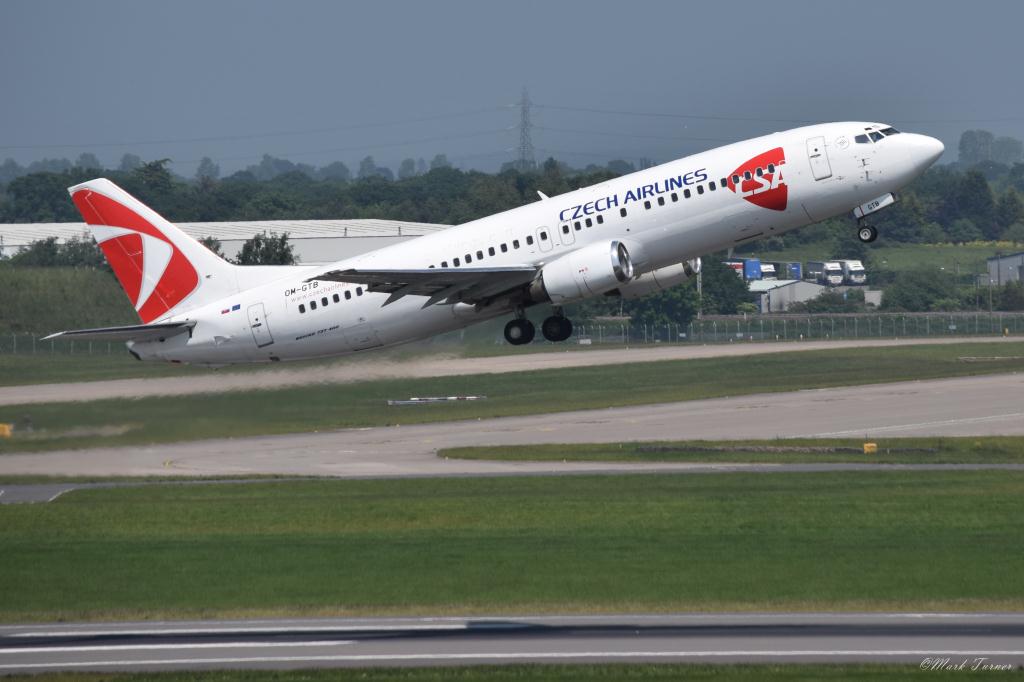 Photo of aircraft OM-GTB operated by CSA Czech Airlines