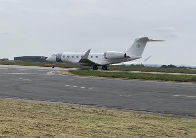 Photo of aircraft G-VIOF operated by Executive Jet Charter Ltd