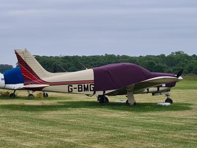 Photo of aircraft G-BMGB operated by eter Michael Gerard Shawe