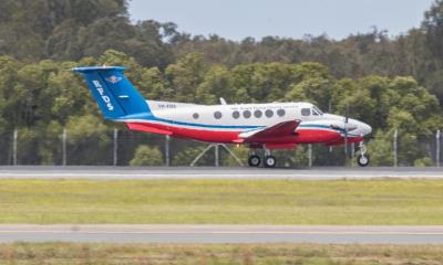 Photo of aircraft VH-FDS operated by RFDS - Royal Flying Doctor Service of Australia