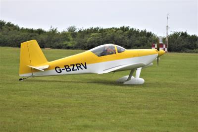 Image of aircraft registration G-BZRV - A Vans RV-6 operated by Nigel Mark Hitchman