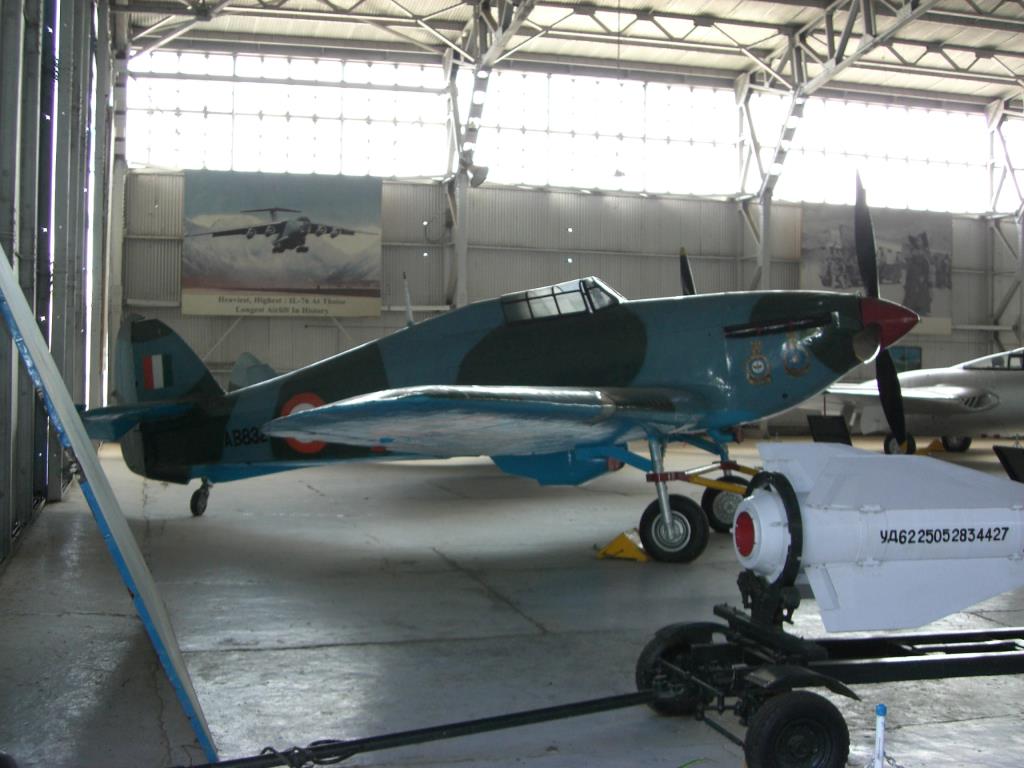 Photo of aircraft AB832 operated by Indian Air Force