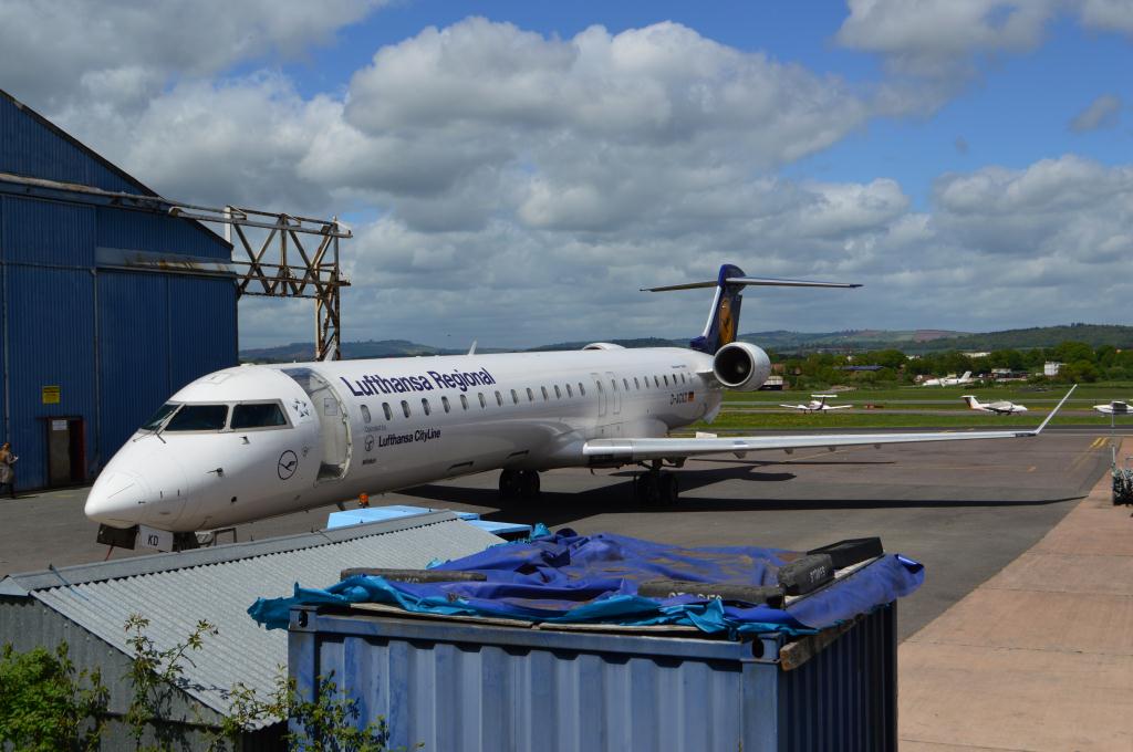 Photo of aircraft D-ACKD operated by Lufthansa Cityline