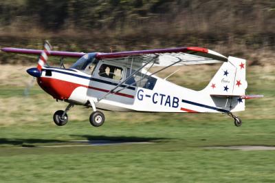 Image of aircraft registration G-CTAB - A Bellanca 7GCAA Citabria operated by Martin Russell Keen